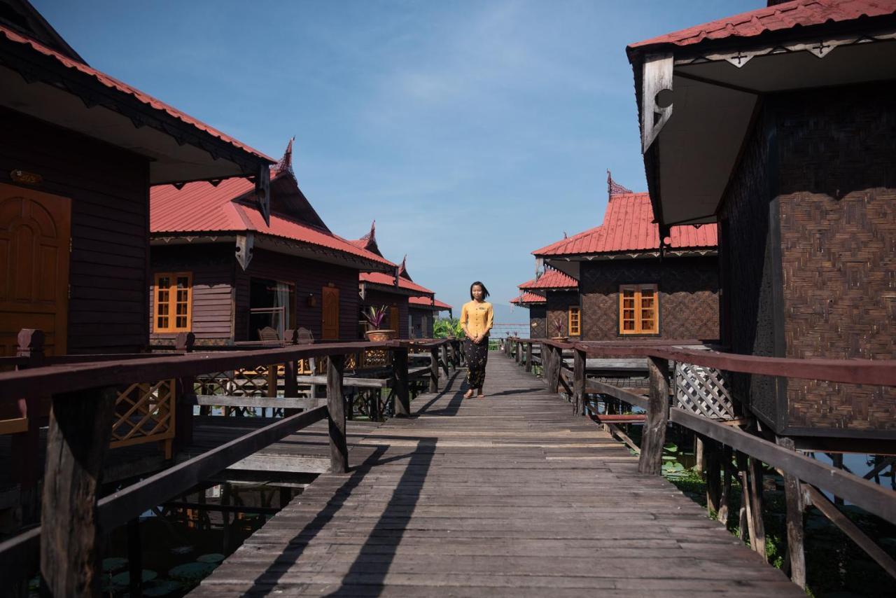 Ann Heritage Lodge Inle Lake Eksteriør billede
