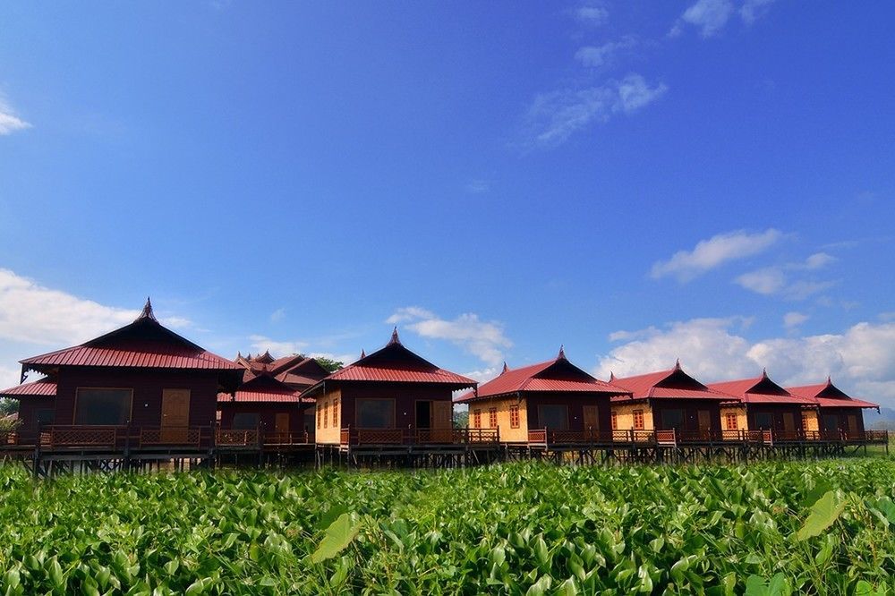Ann Heritage Lodge Inle Lake Eksteriør billede