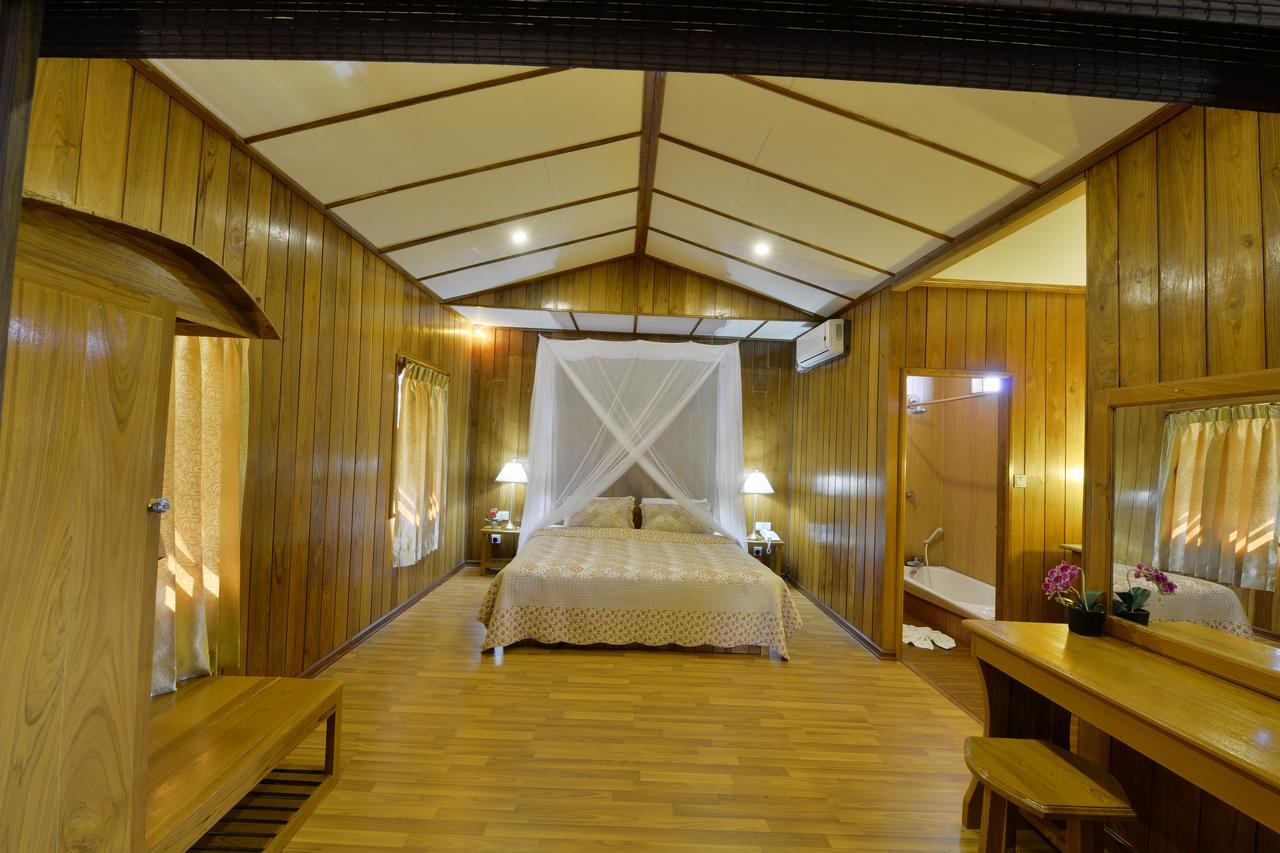 Ann Heritage Lodge Inle Lake Eksteriør billede