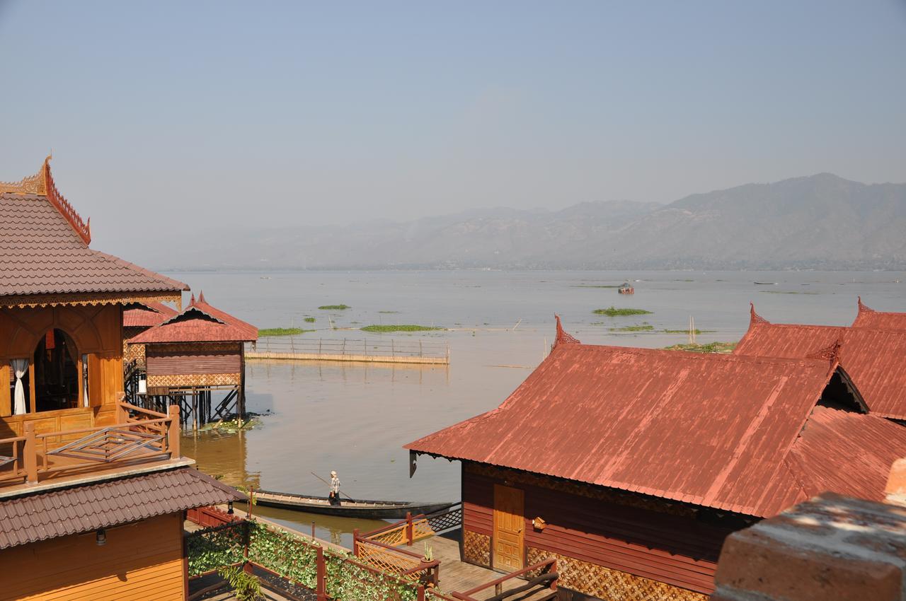 Ann Heritage Lodge Inle Lake Eksteriør billede
