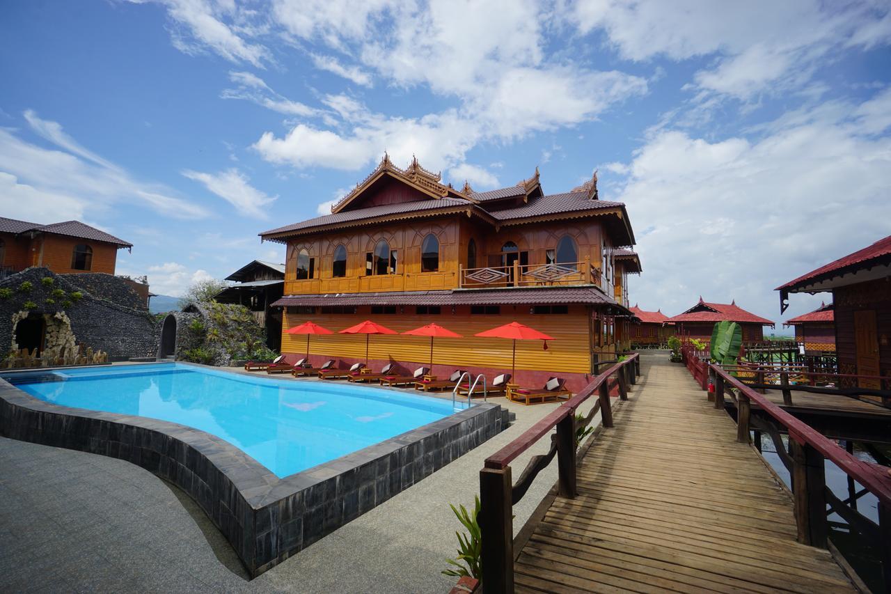Ann Heritage Lodge Inle Lake Eksteriør billede
