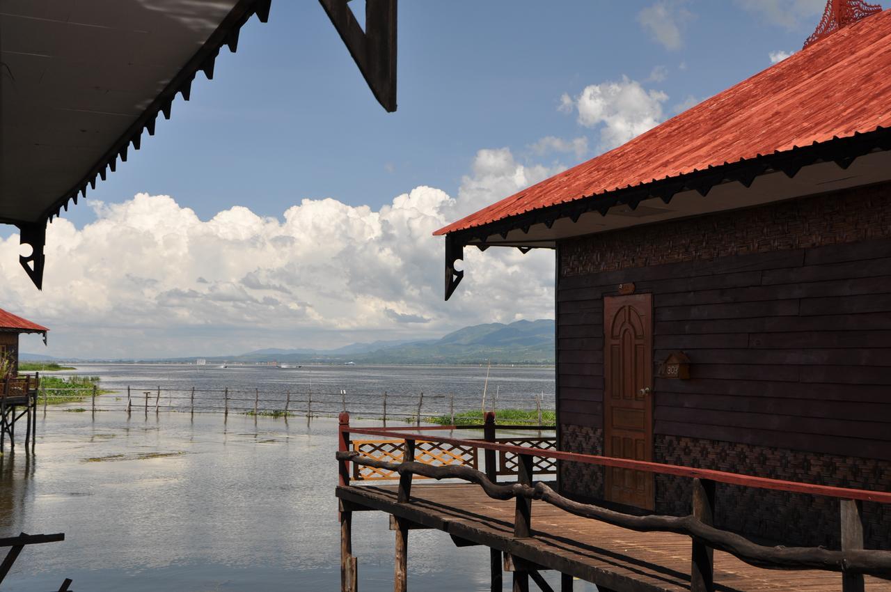 Ann Heritage Lodge Inle Lake Eksteriør billede