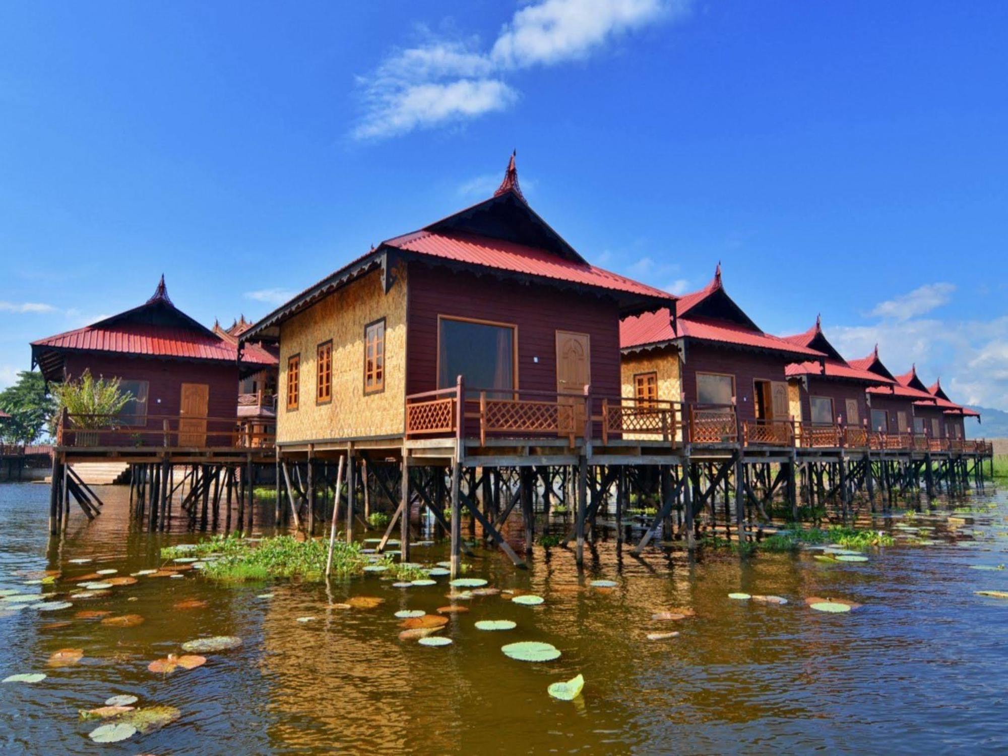Ann Heritage Lodge Inle Lake Eksteriør billede