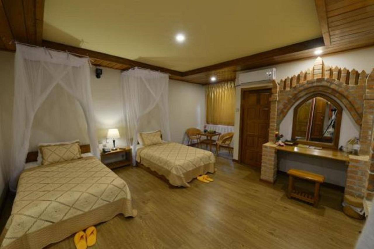Ann Heritage Lodge Inle Lake Eksteriør billede