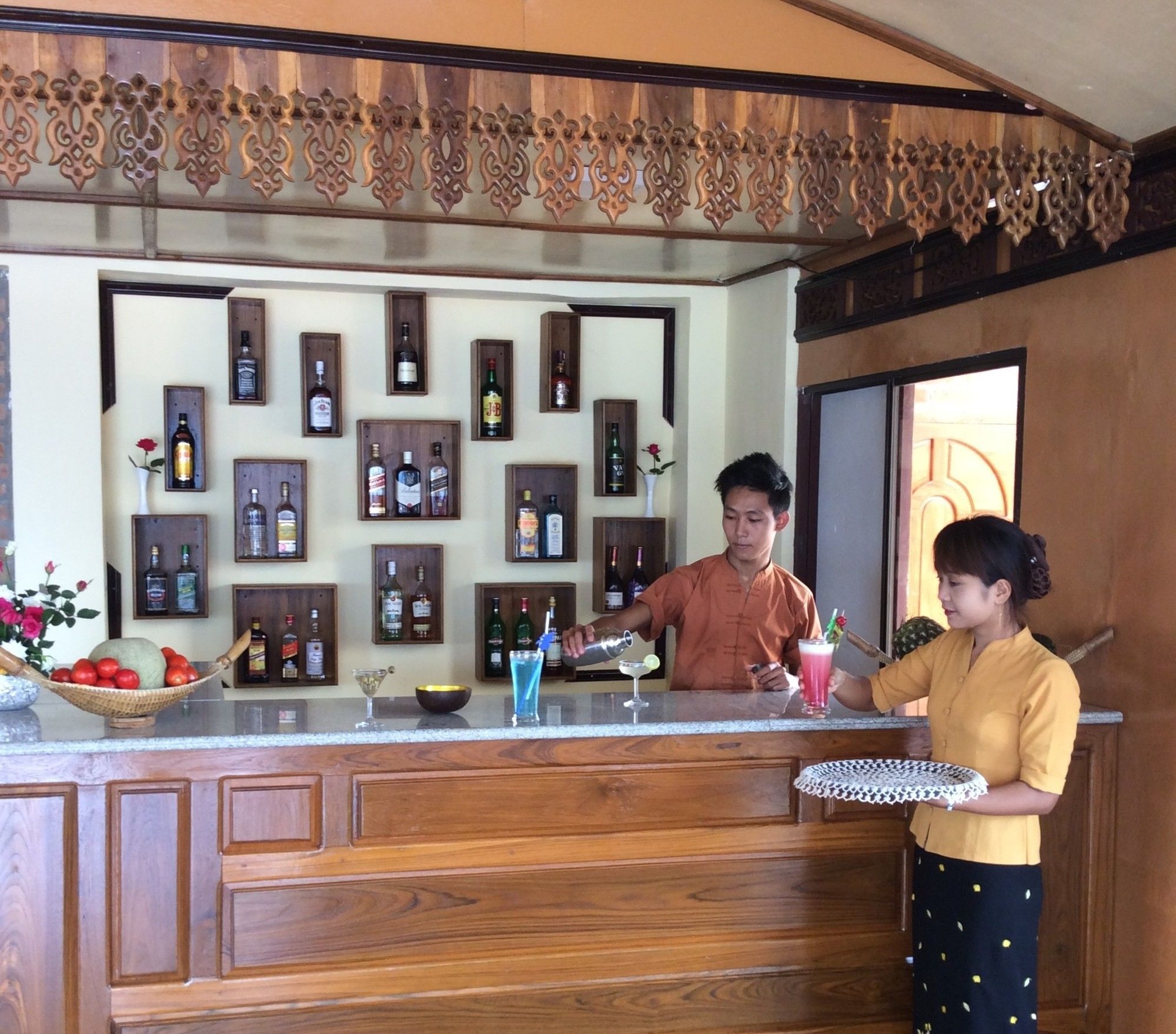 Ann Heritage Lodge Inle Lake Eksteriør billede