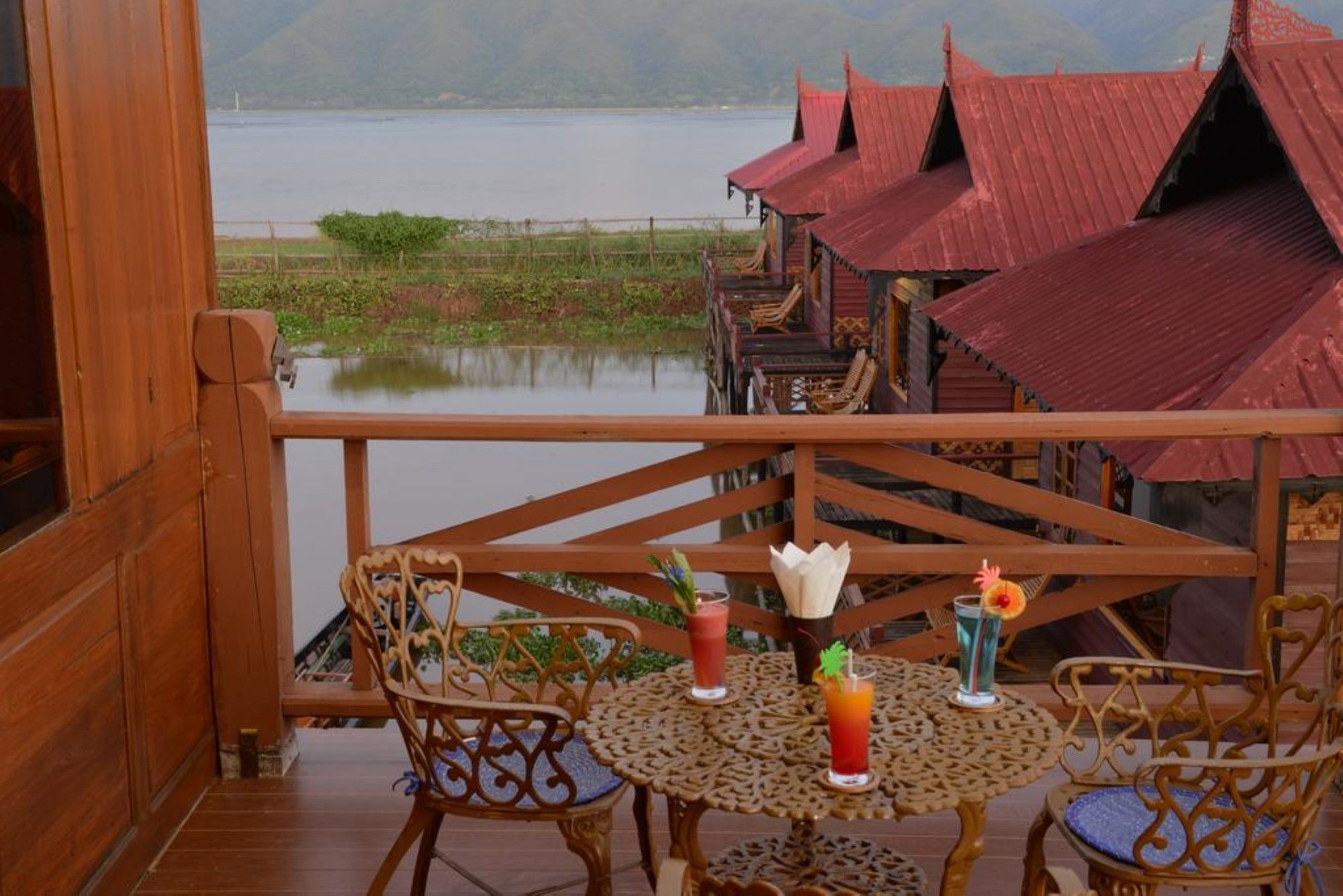 Ann Heritage Lodge Inle Lake Eksteriør billede