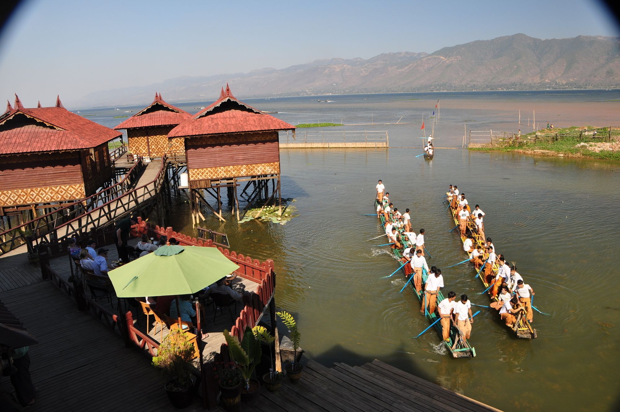 Ann Heritage Lodge Inle Lake Eksteriør billede