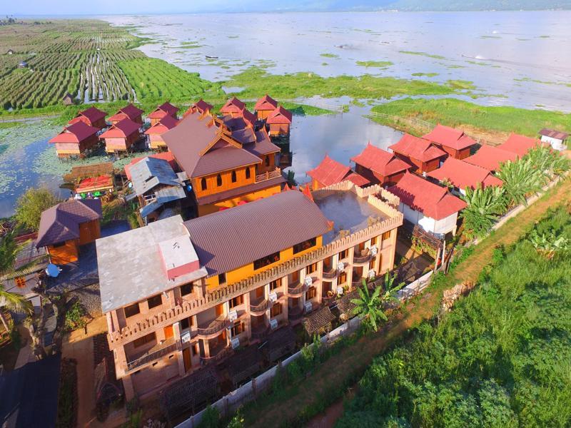 Ann Heritage Lodge Inle Lake Eksteriør billede