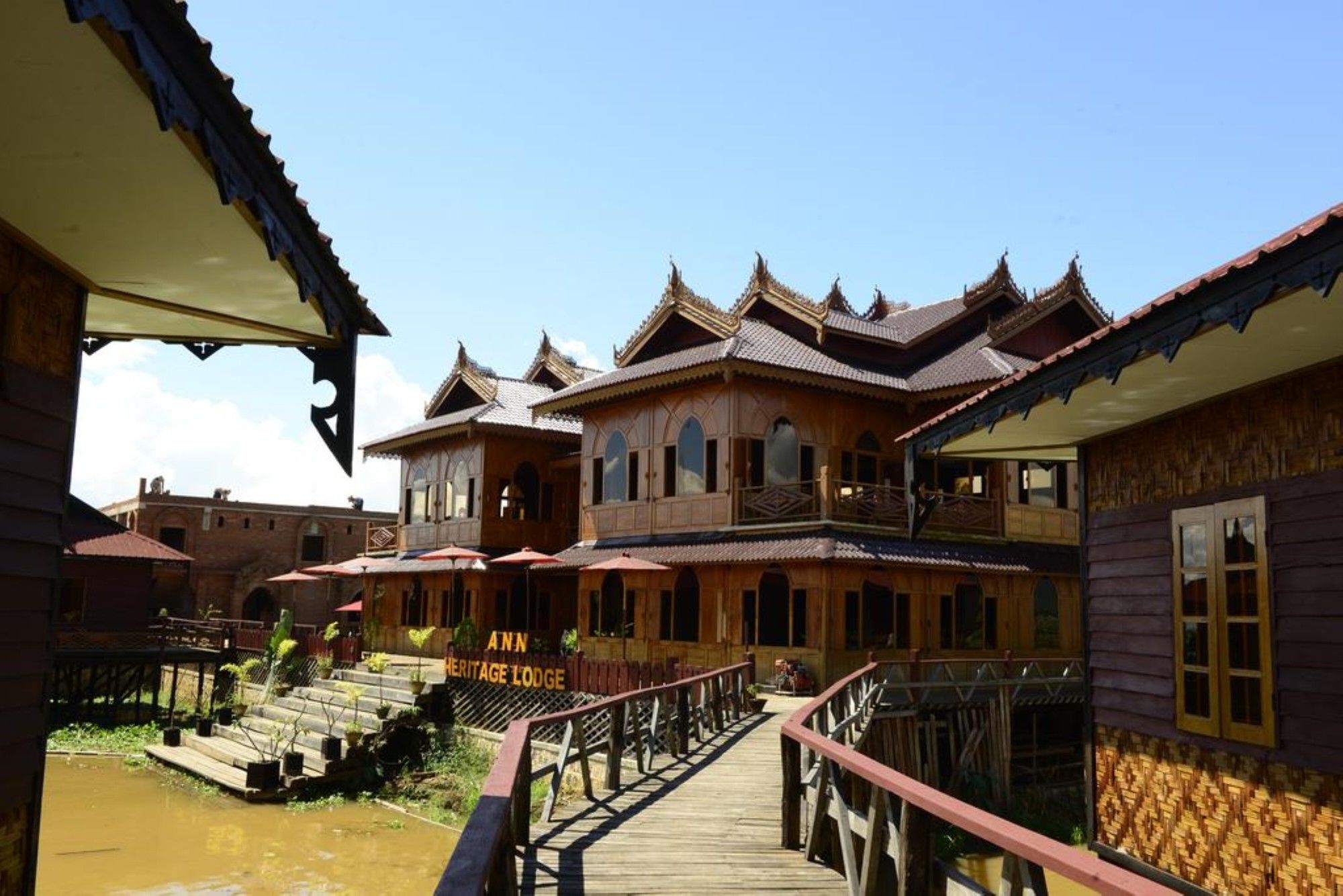 Ann Heritage Lodge Inle Lake Eksteriør billede