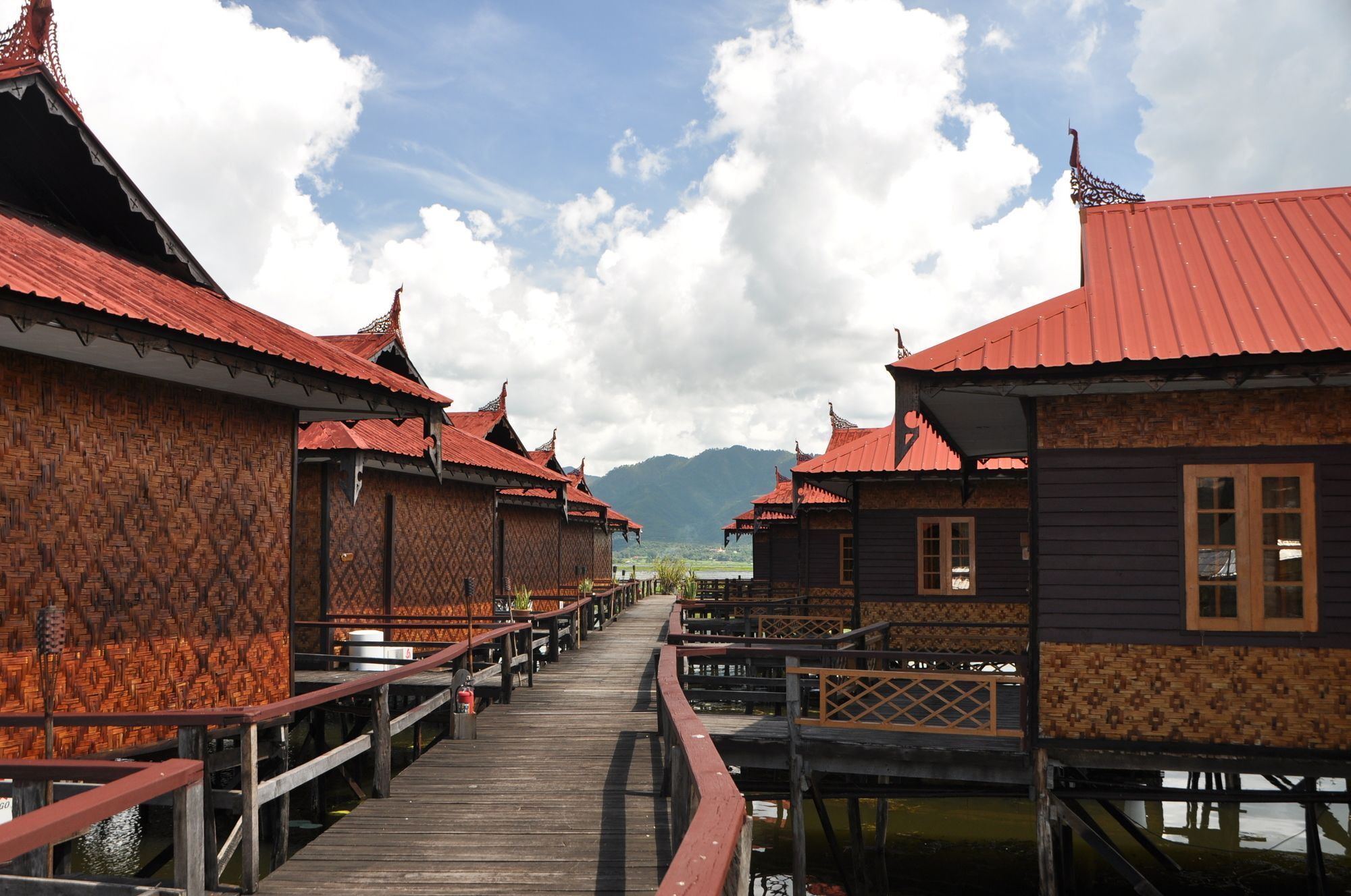 Ann Heritage Lodge Inle Lake Eksteriør billede