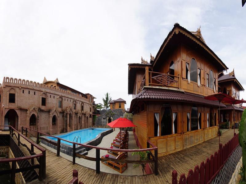 Ann Heritage Lodge Inle Lake Eksteriør billede