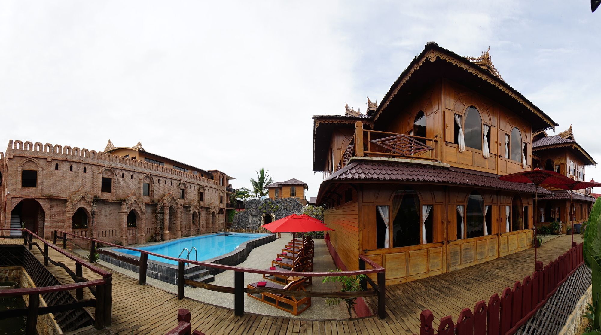 Ann Heritage Lodge Inle Lake Eksteriør billede