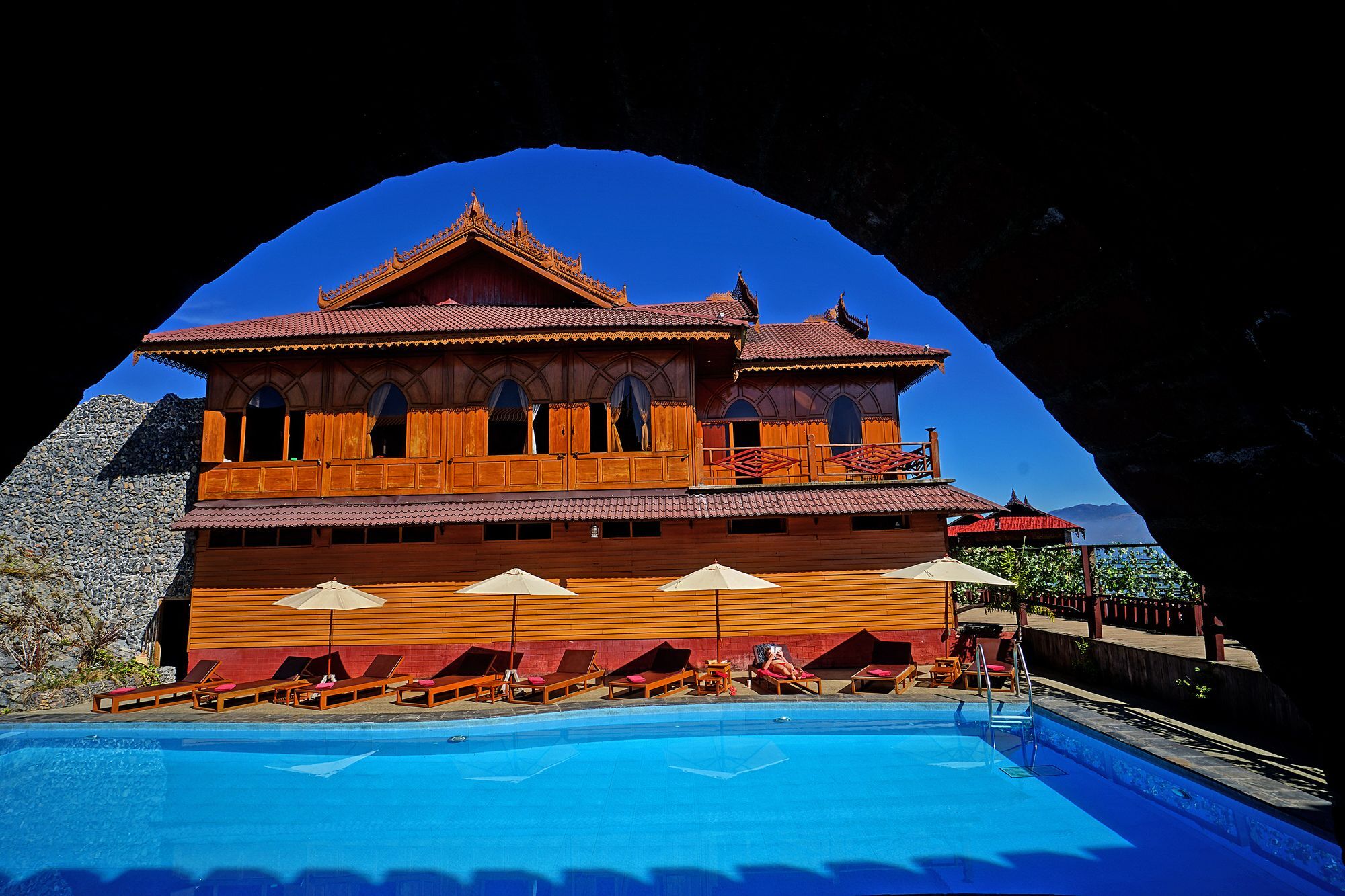 Ann Heritage Lodge Inle Lake Eksteriør billede