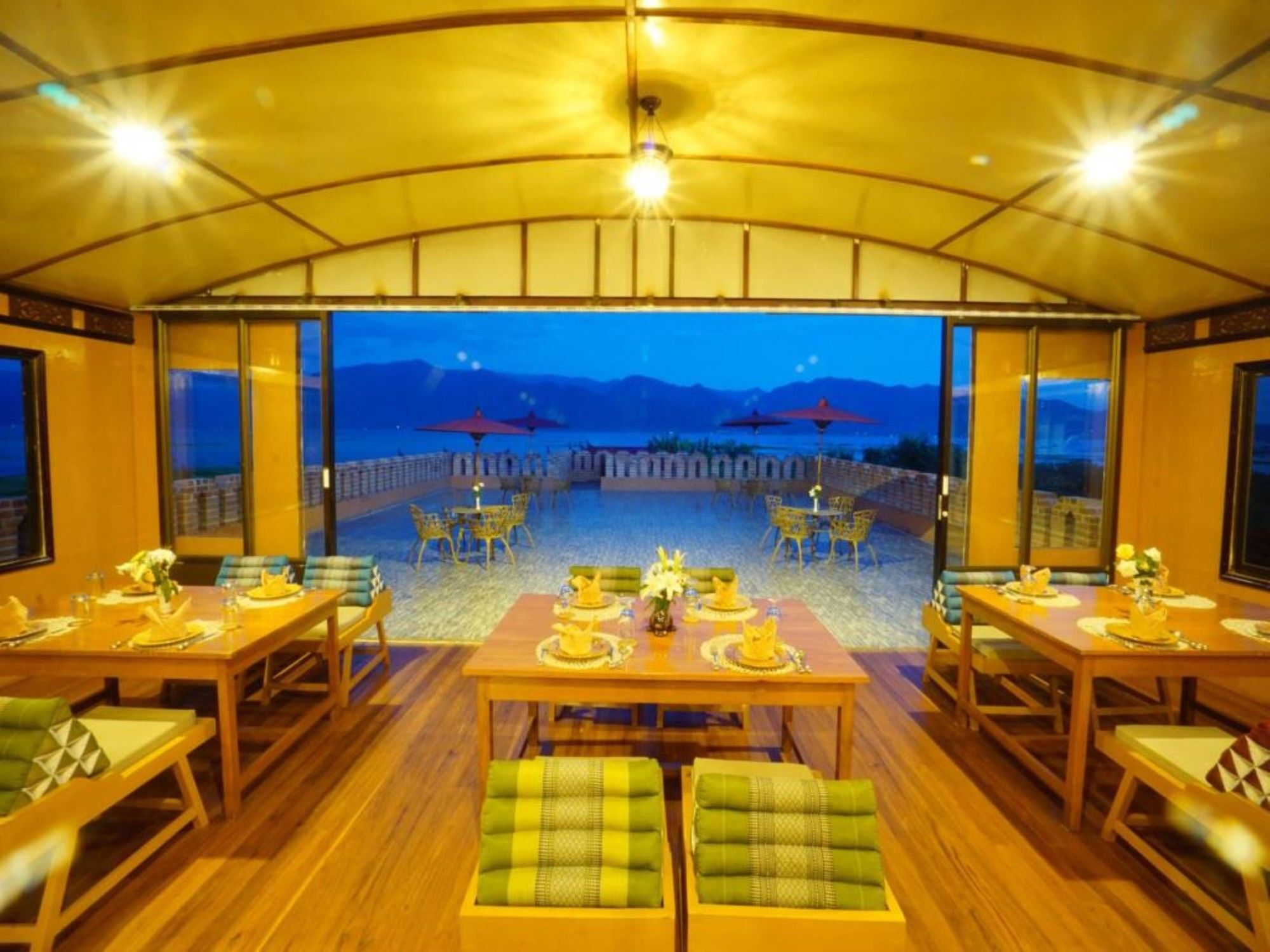 Ann Heritage Lodge Inle Lake Eksteriør billede